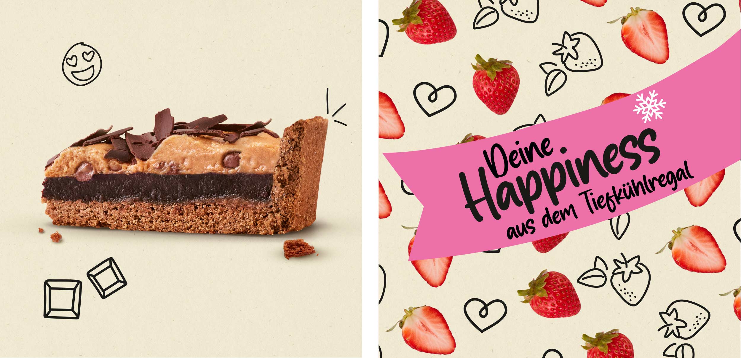 RUF Happy Cake Food Packaging Design justblue.design