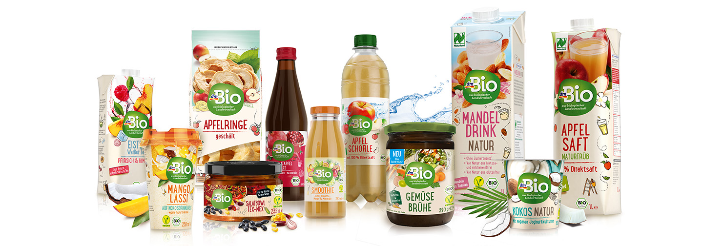 Dmbio Relaunch Food Packaging Design Justblue Design