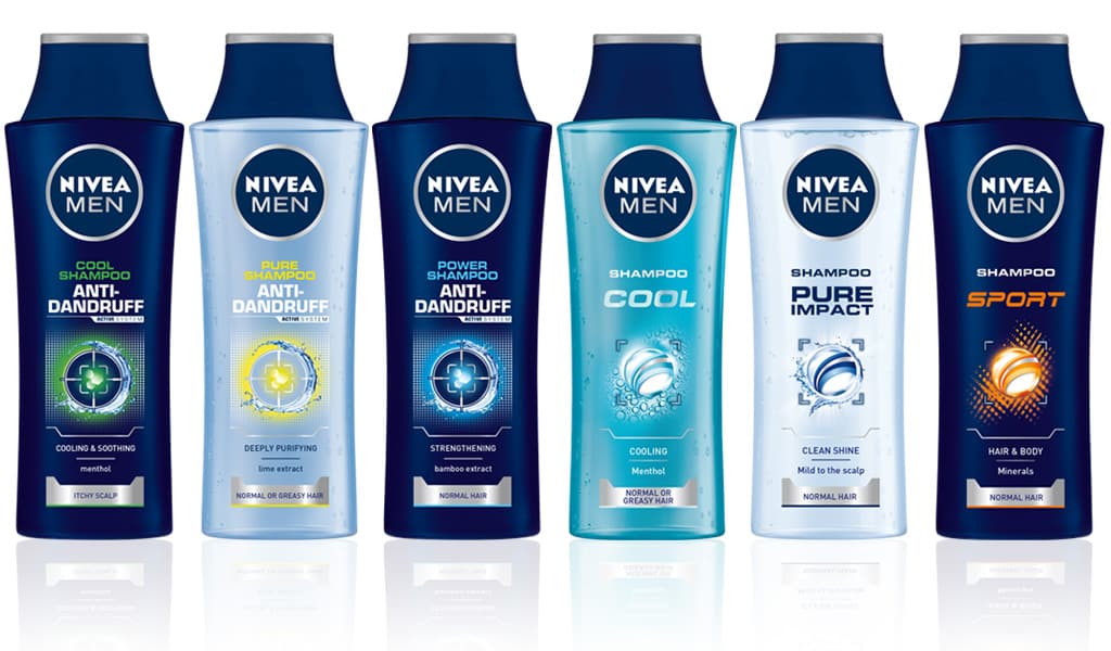 Nivea Men Kosmetik Packaging Design Justblue Design